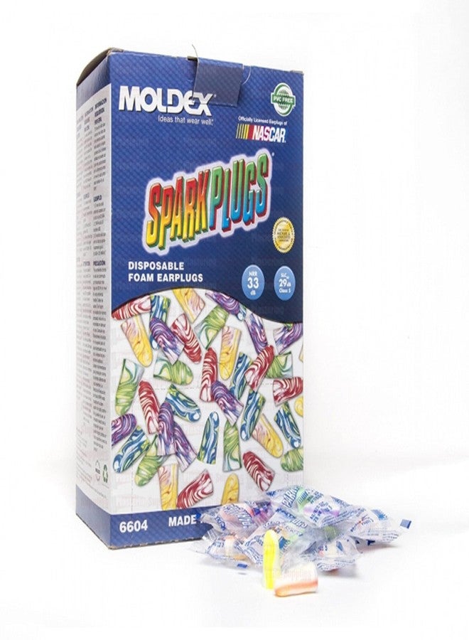 Moldex 6604 Moldex Sparkplug Ear Plugs (25 prs) - Image 5